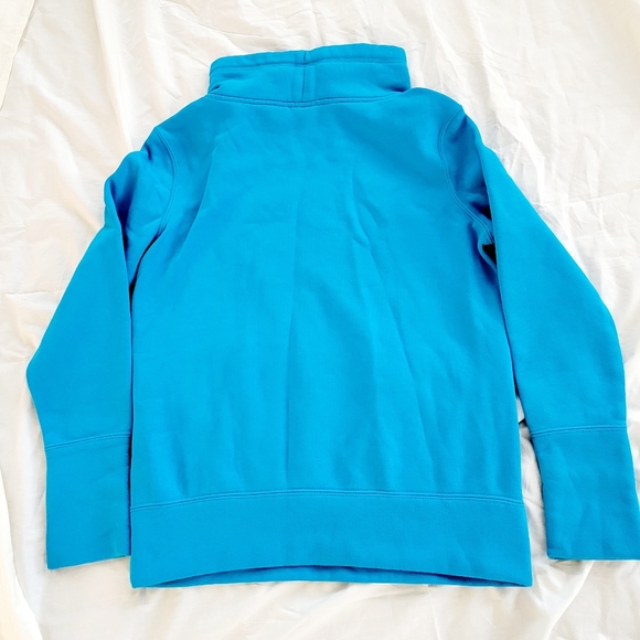 Puma High Neck Blue Sweater, Women's Size XS - Picture 3 of 7